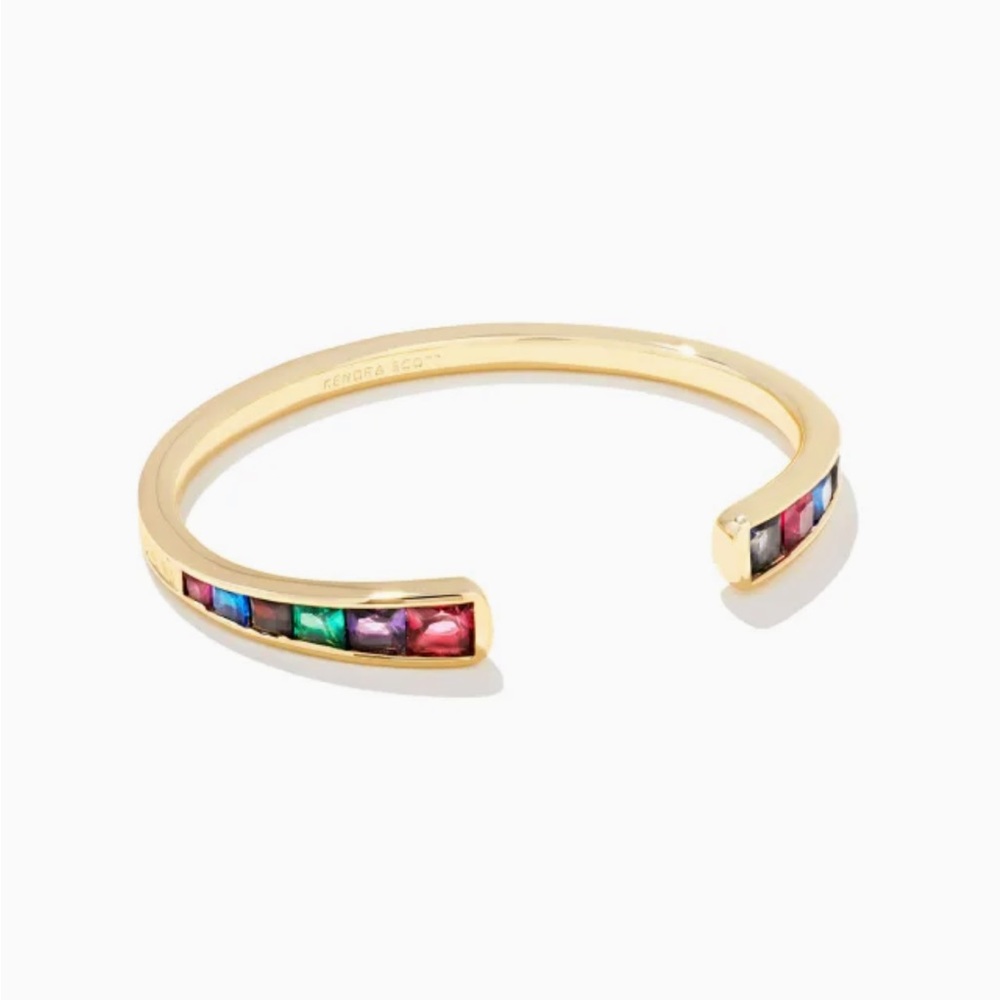 Kendra Scott Parker Gold Cuff Bracelet